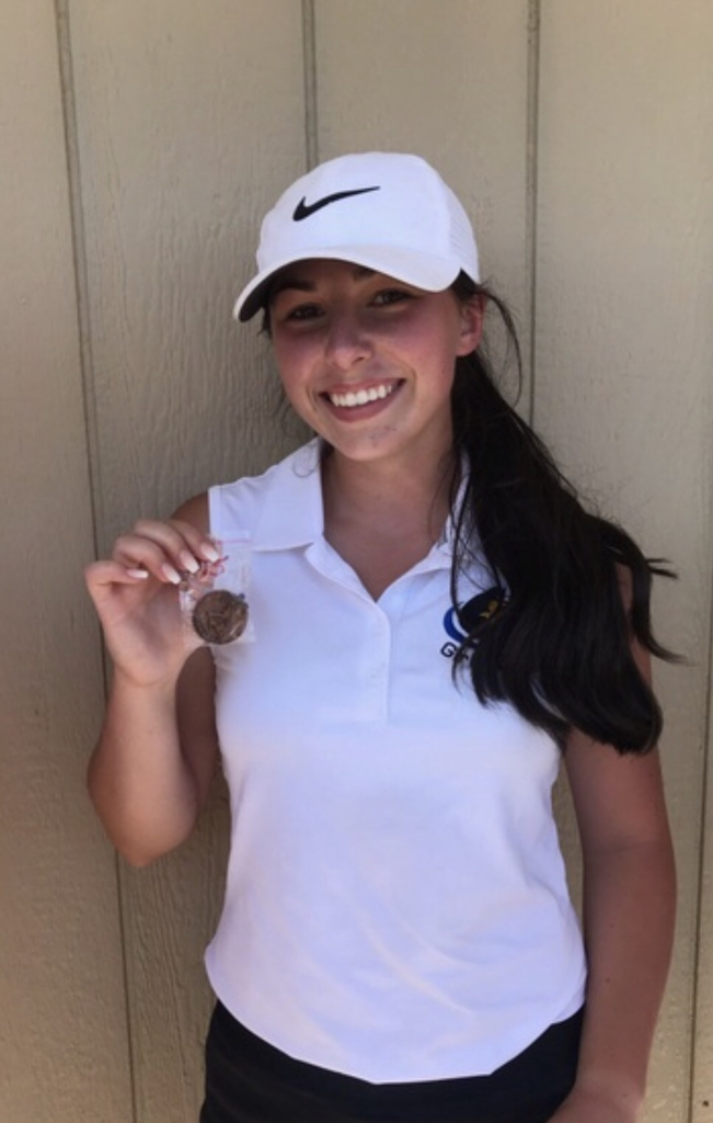 Tori shoots a 102 for 15th place!