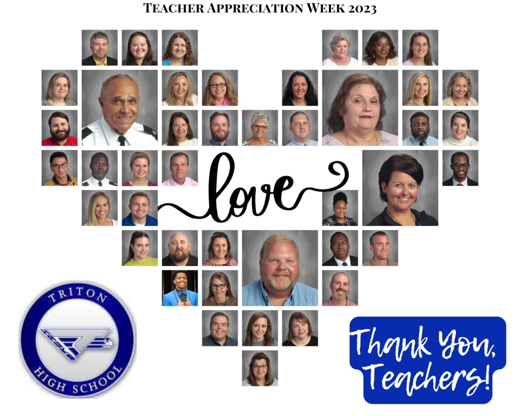 Triton Loves Our Teachers!