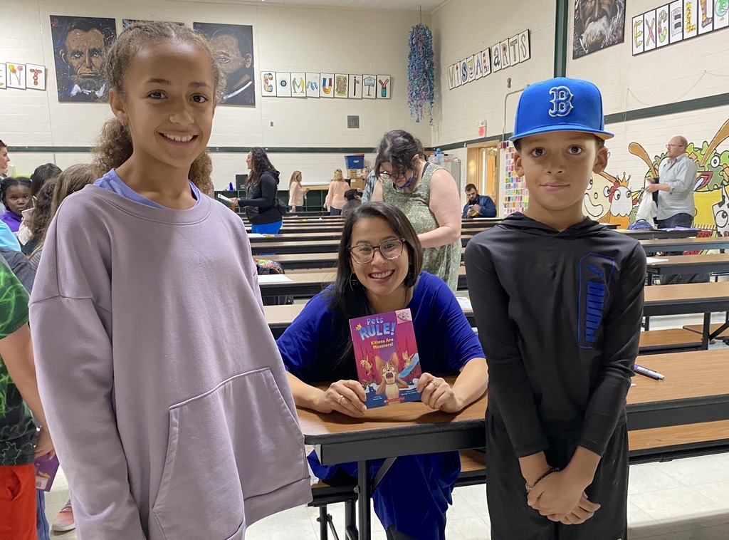 Stoughton Public Schools 2nd Annual Spring Author Series kicked off with a great crowd gathering at the Hansen School to hear from children's author Susan Tan. 