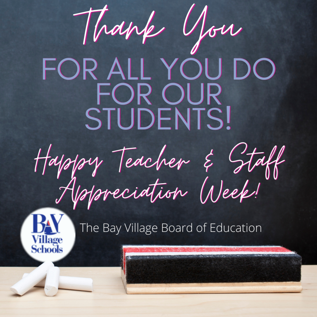 Teacher Appreciation Week