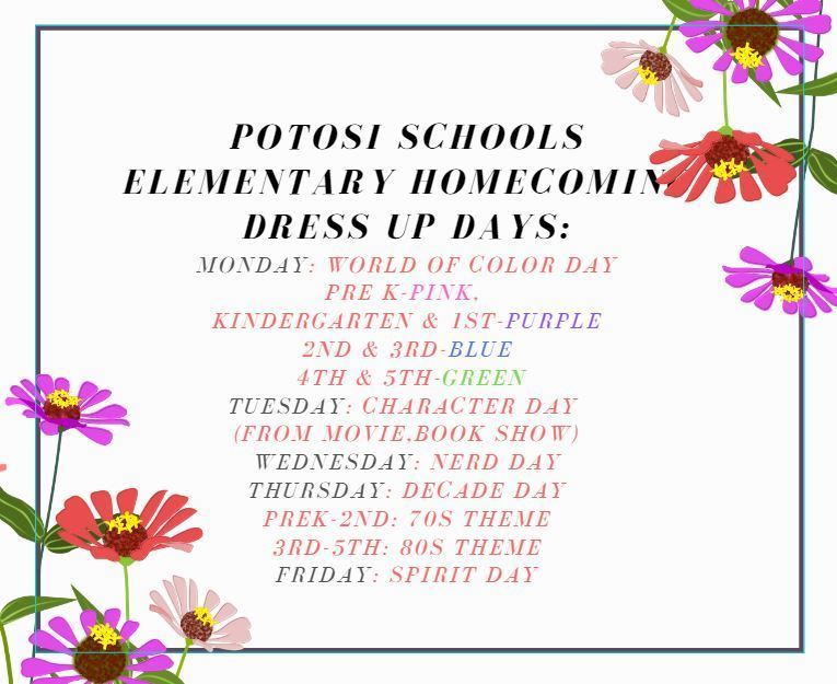PES Dress-Up Days