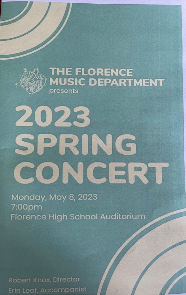 2023 spring concert
