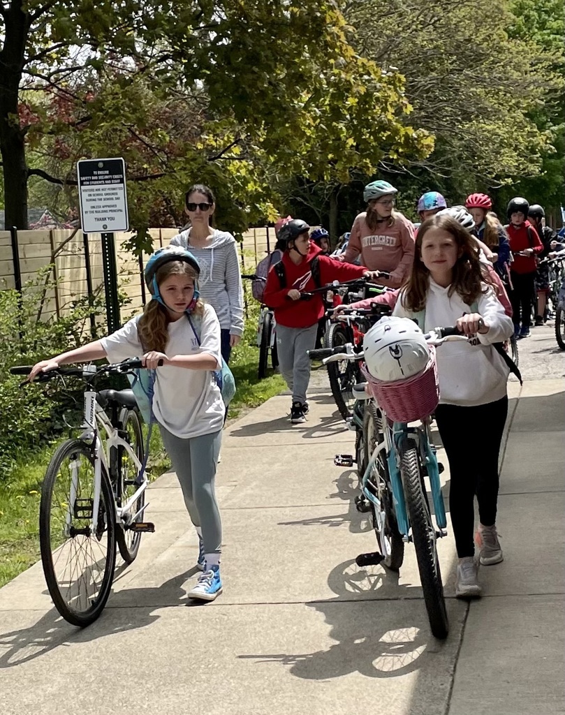 Westerly Bike to School Challenge