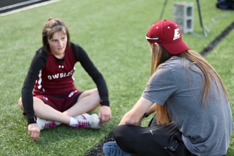 Delaney & Coach Campbell