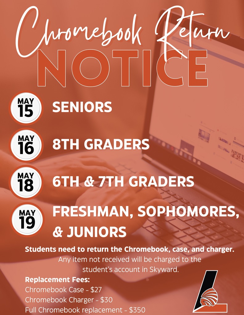 Chromebook Return Notice