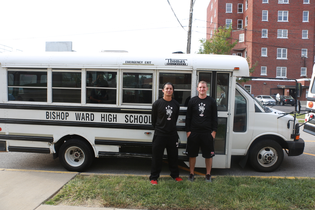 Coaches O'Brien and Walterbach