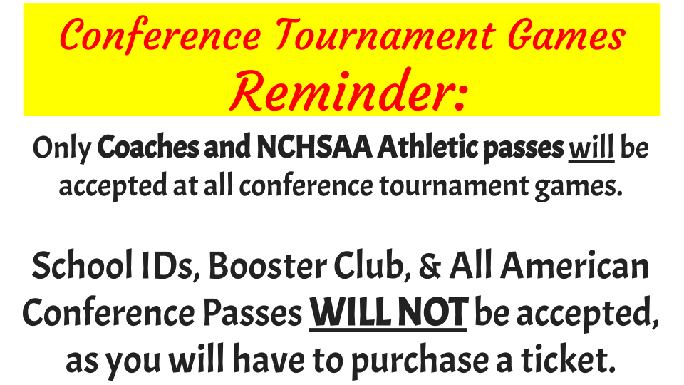 Conference Game Reminders