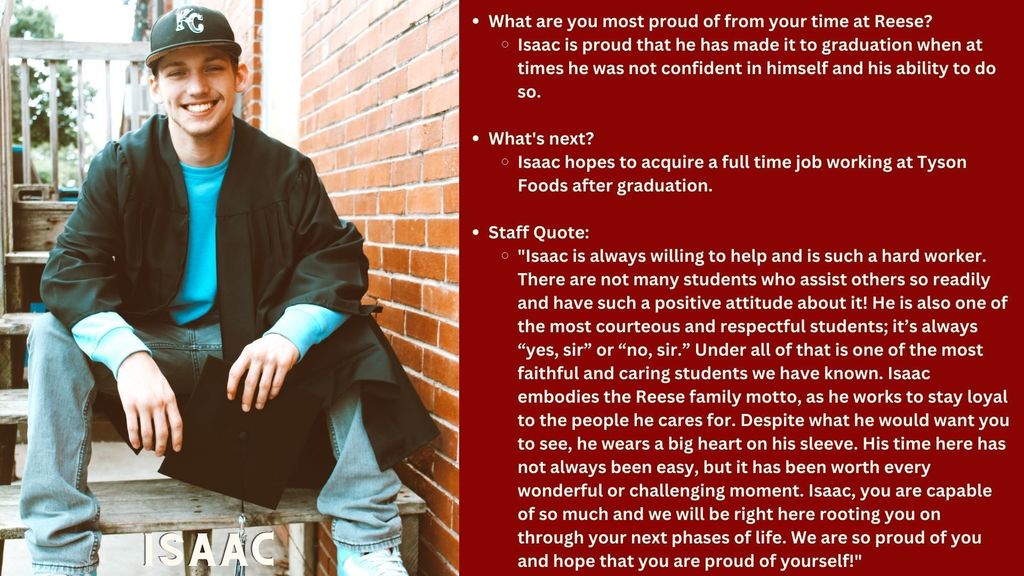 Senior Spotlight