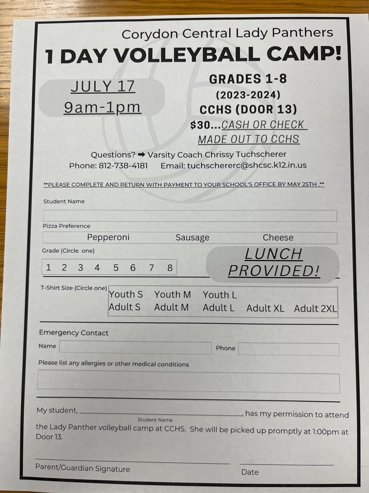 Volleyball Camp