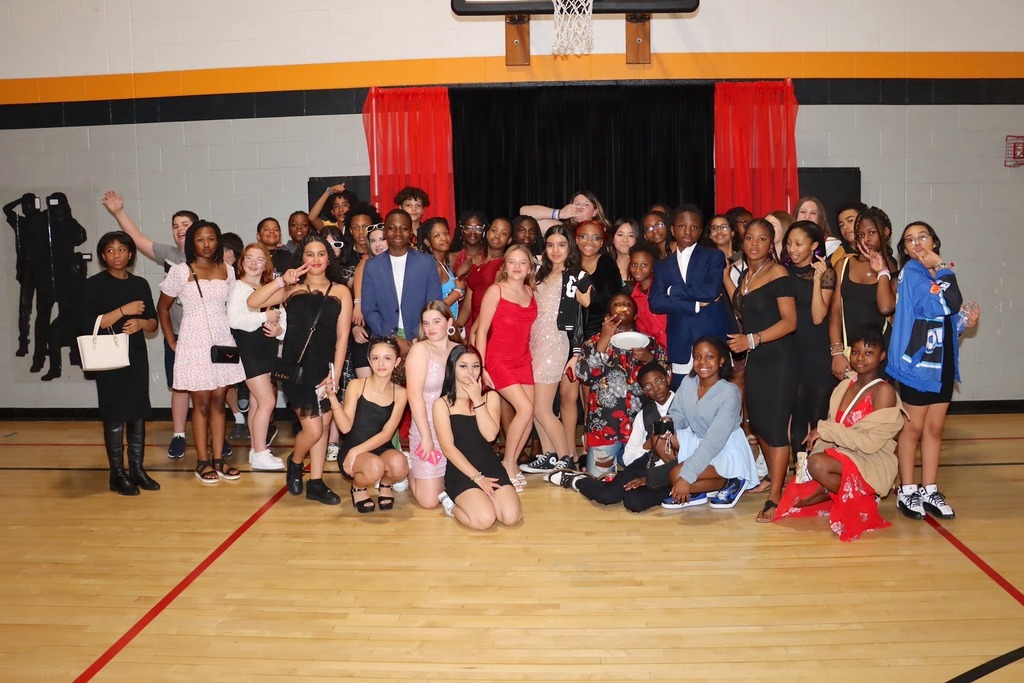 OMS 6th grade spring dance