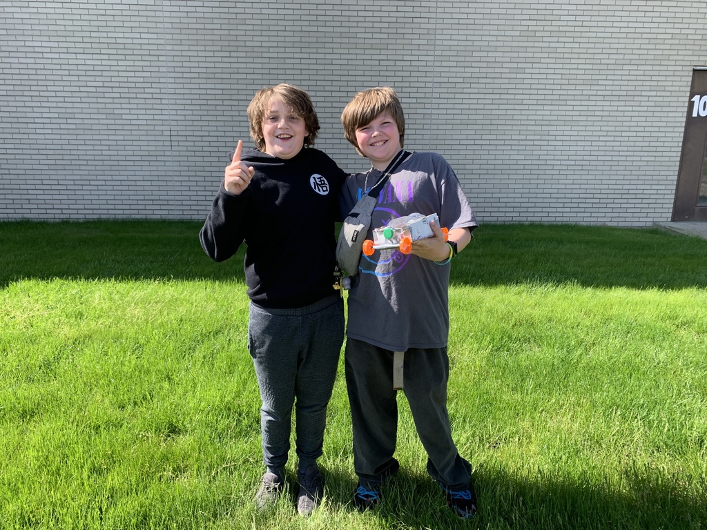 Chemical Powered Car Winners