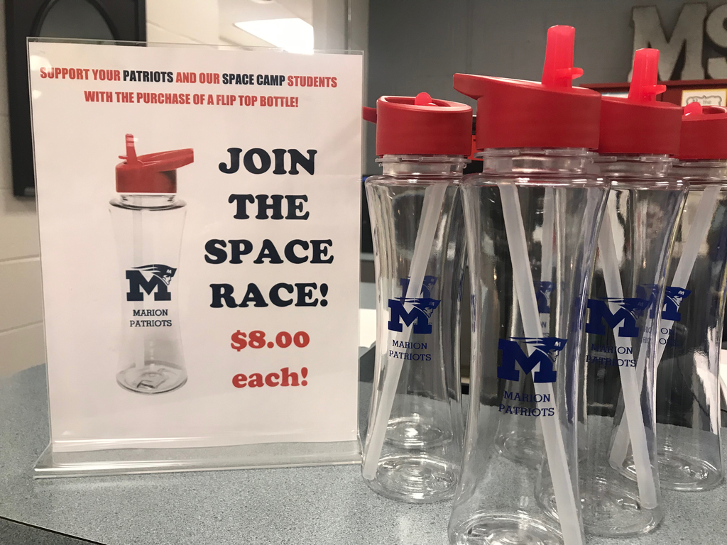 MSD Flip Top Bottle - $8.00
