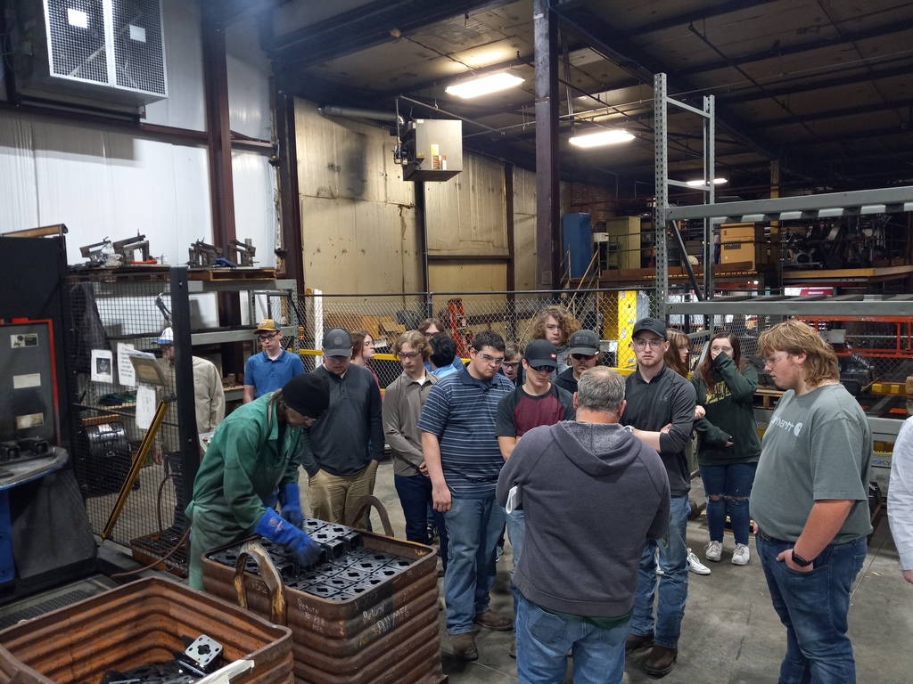 MHS Welding Field Trip