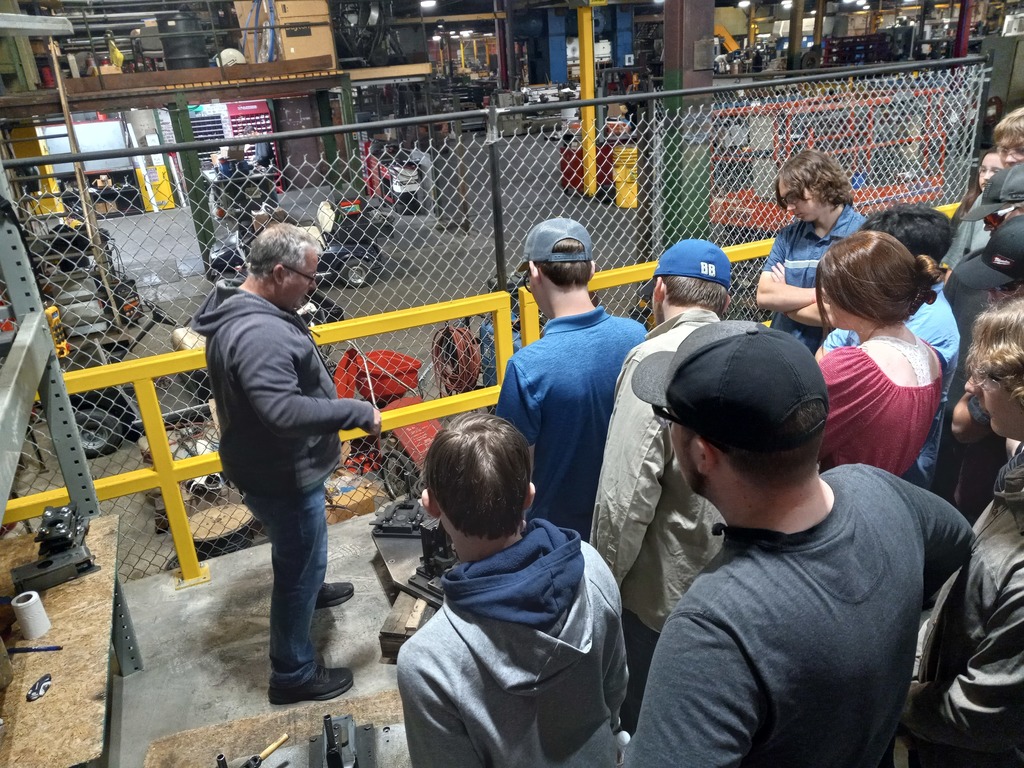 MHS Welding Field Trip