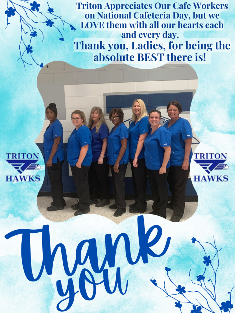 Thank you, Cafe Workers!