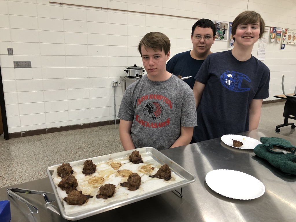Here are the results from the Ground Beef Challenge for Foods II Class (two sections of students). There were some amazing dishes of what to cook with ground beef: homemade hamburger helper, meatballs, tacos, pasta dishes, and more.