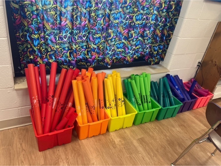 Boomwhackers to add next week!