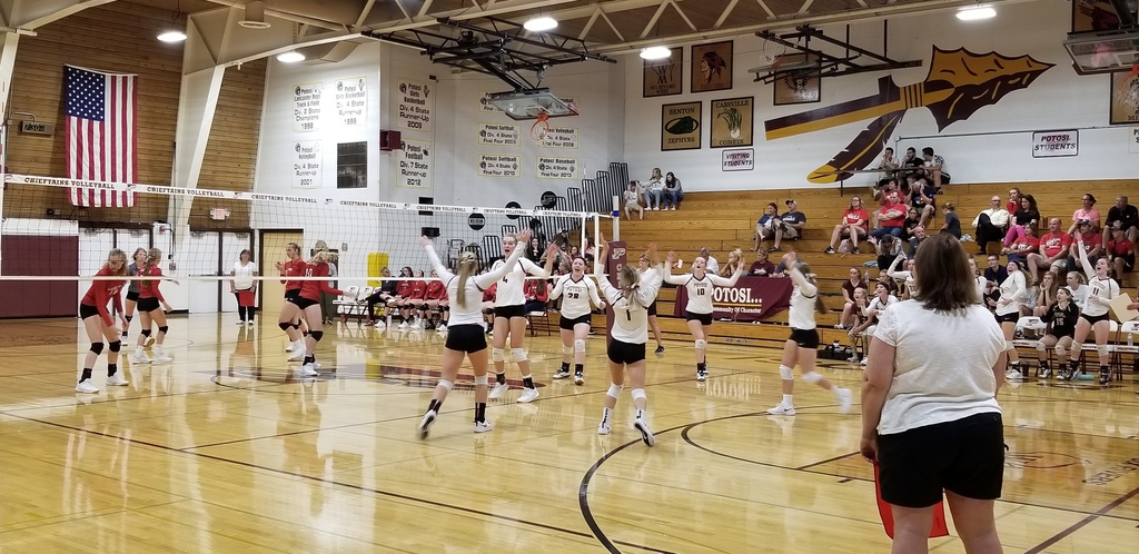 Potosi Volleyball