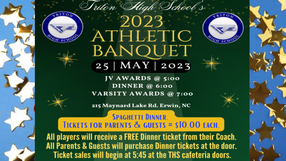 THS Athletic Awards Banquet