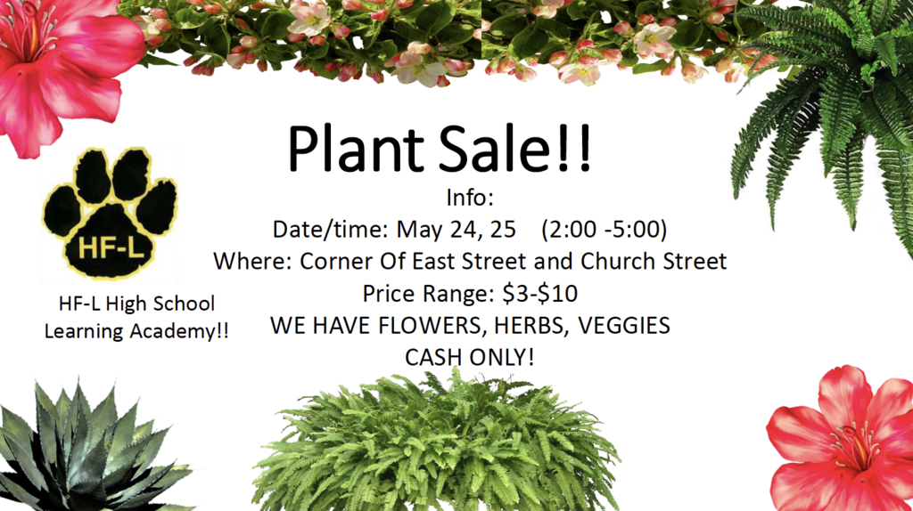 plant sale