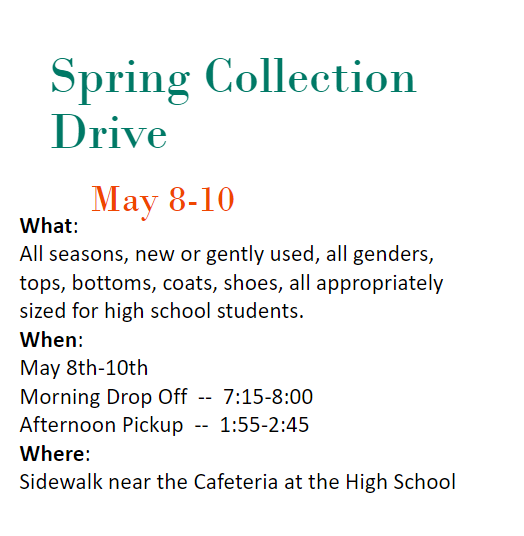 spring collection drive
