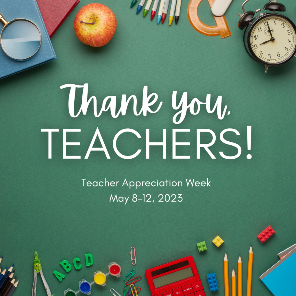 teacher appreciation week