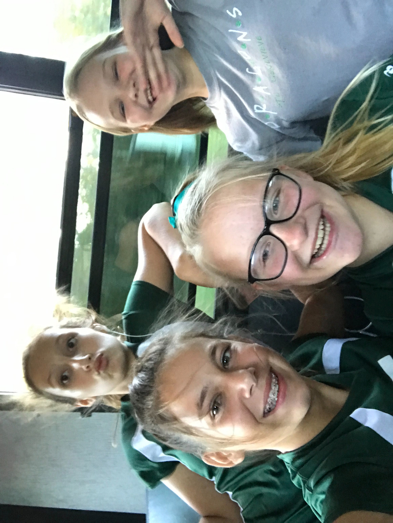 Having fun on the volleyball bus to Arcadia Valley. #studentvoice