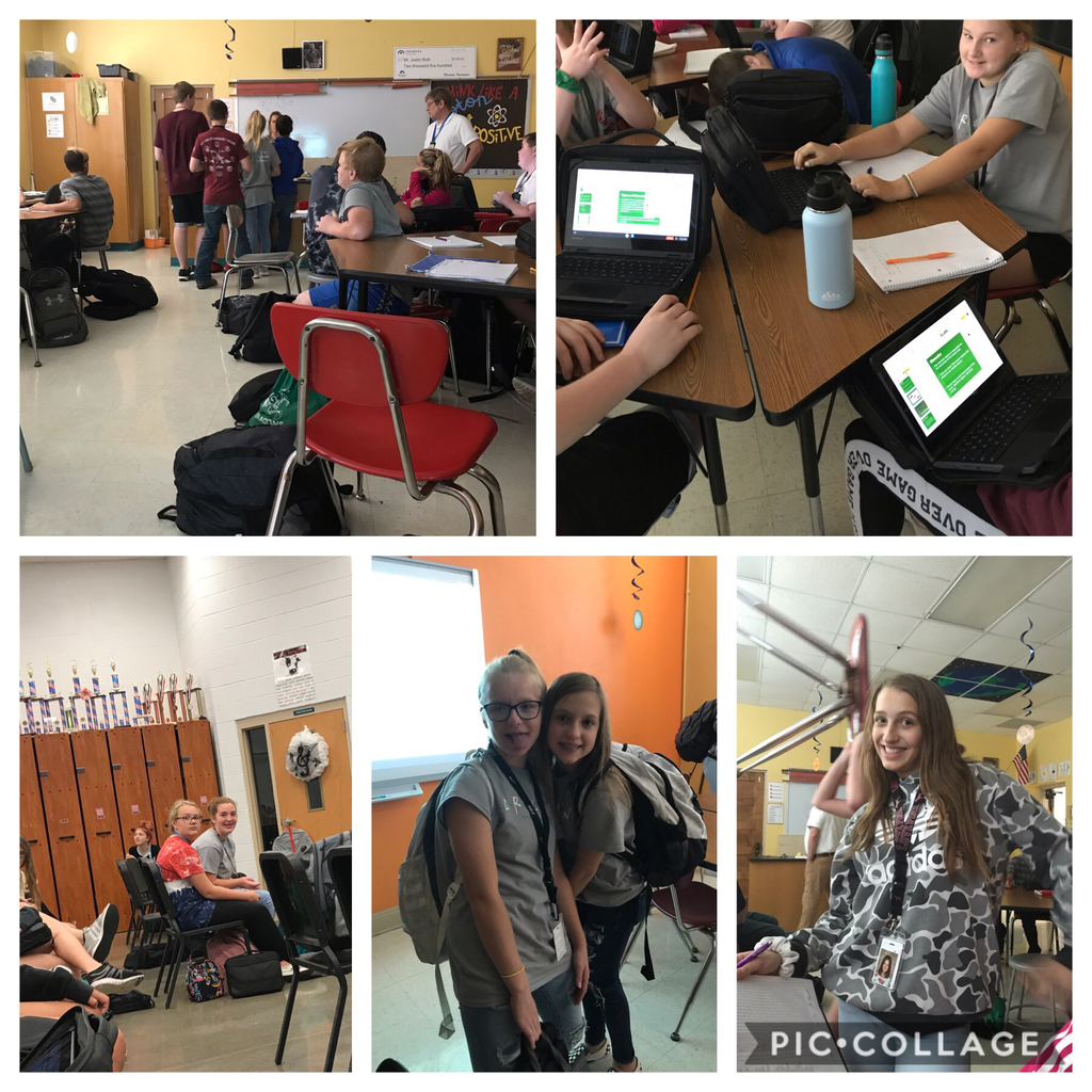 Science Class learning Body Systems. #studentvoice