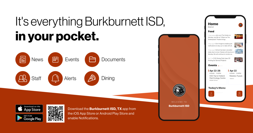 Burk ISD App