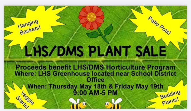 Plant Sale Flyer