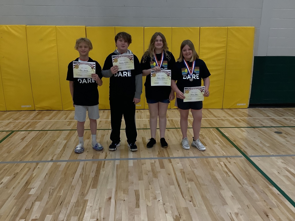 DARE Essay winners