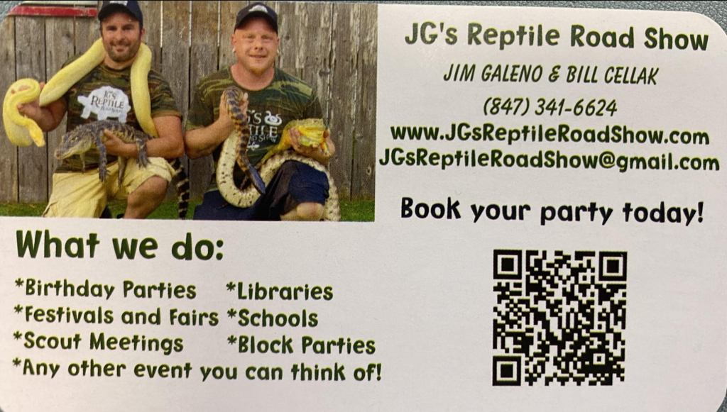 JG Reptiles