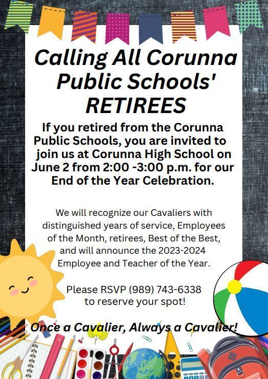 Retiree Invite