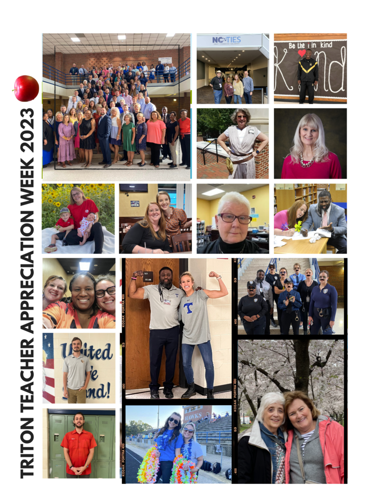 We Love Our Teachers at THS