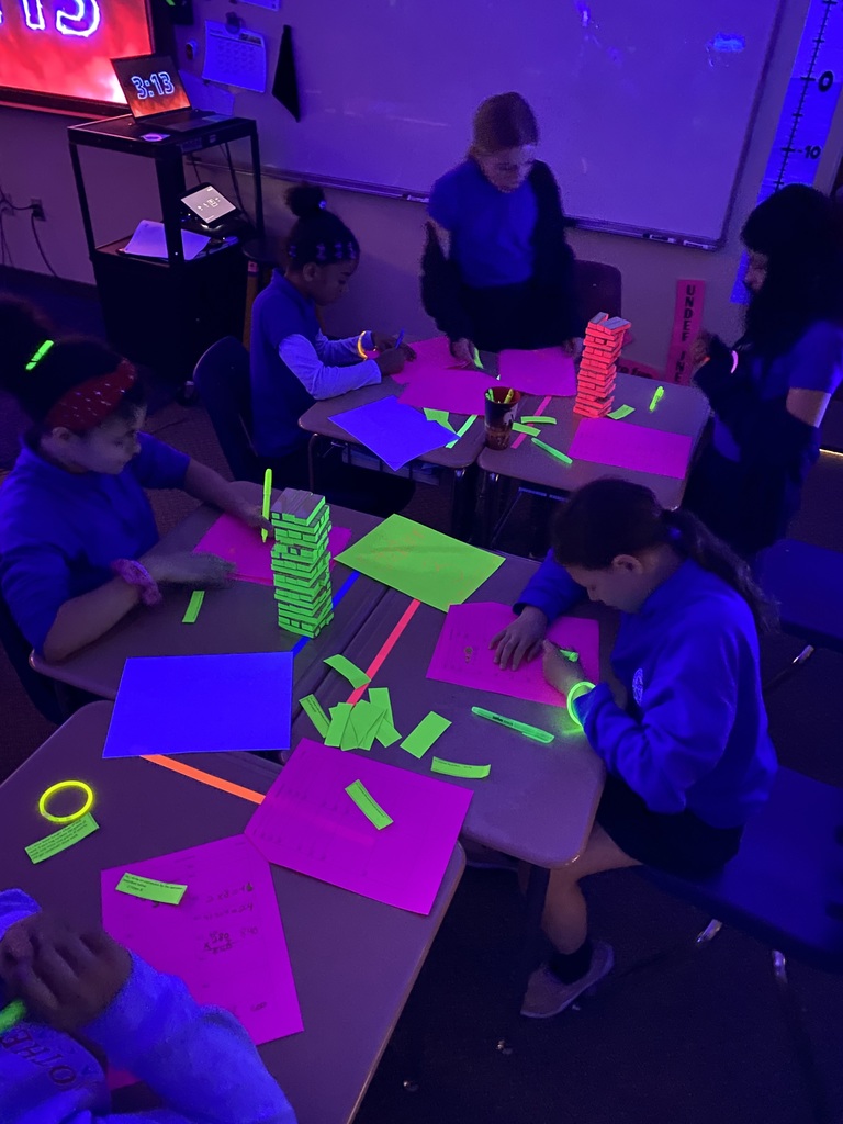 math glow day