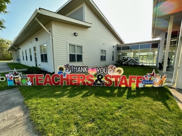 TEACHER AND STAFF