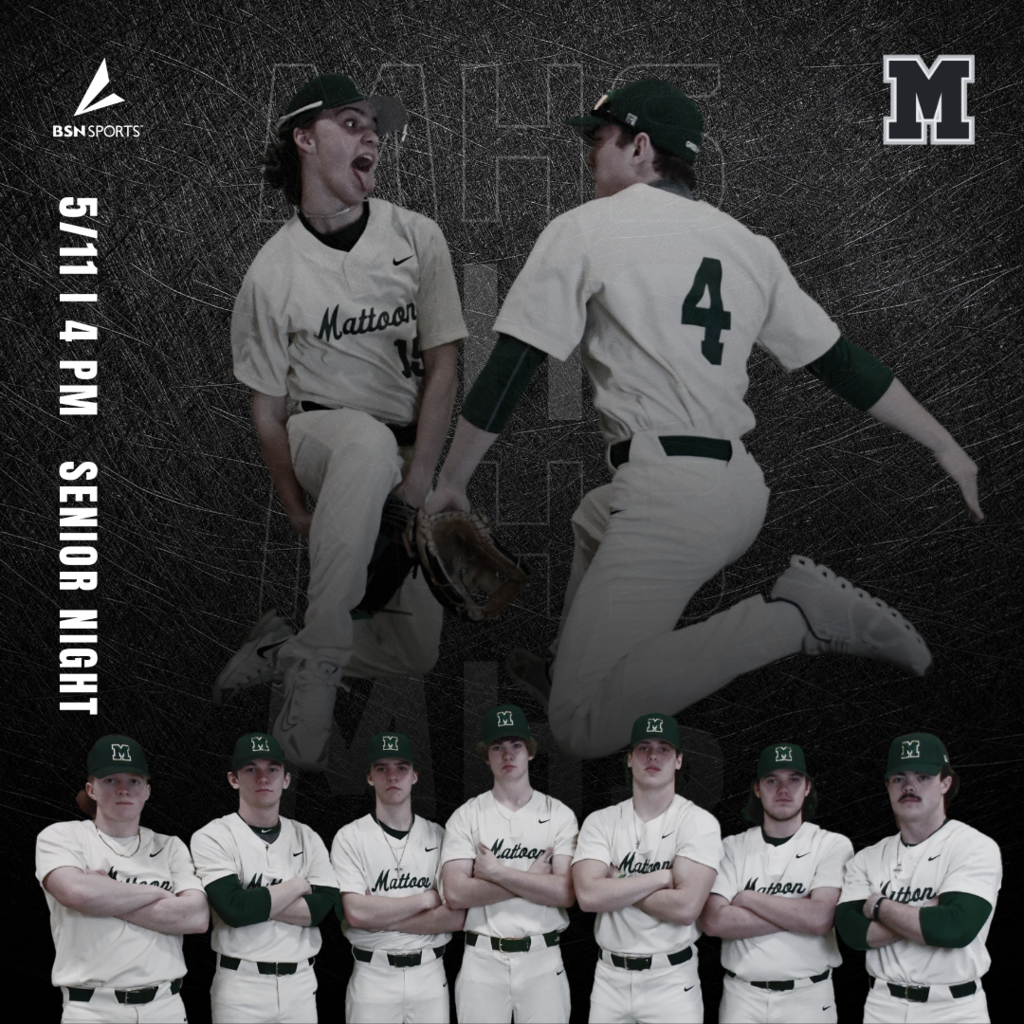 5/11 | 4PM | SENIOR NIGHT