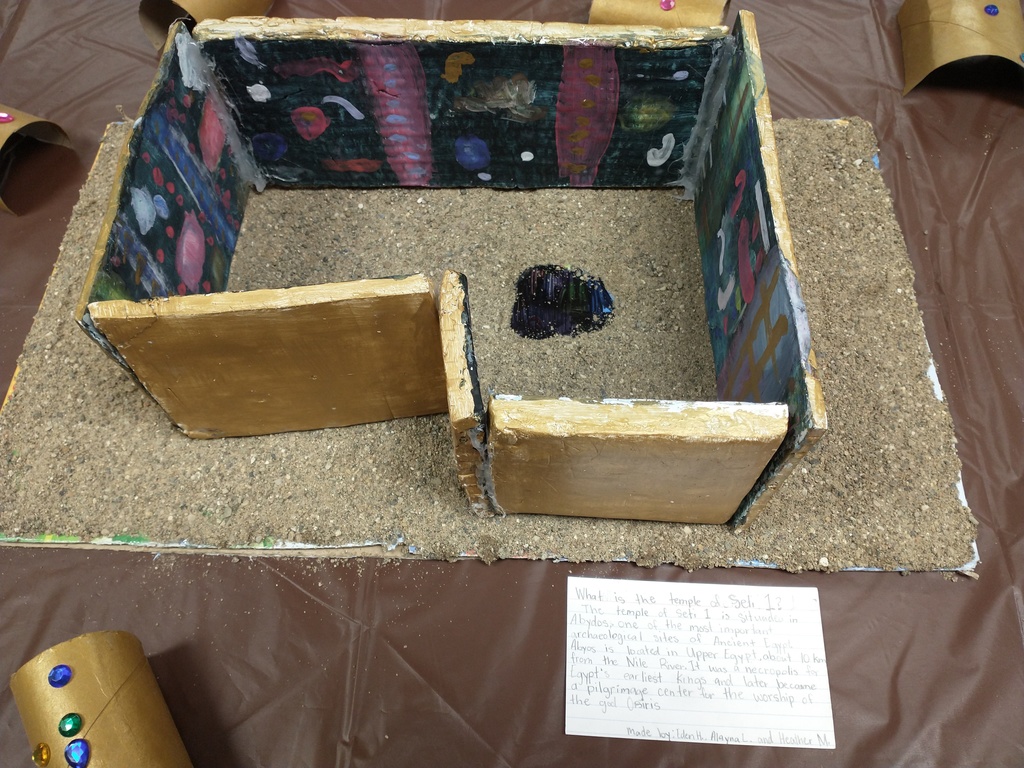 MEMS Egyptian Fun!