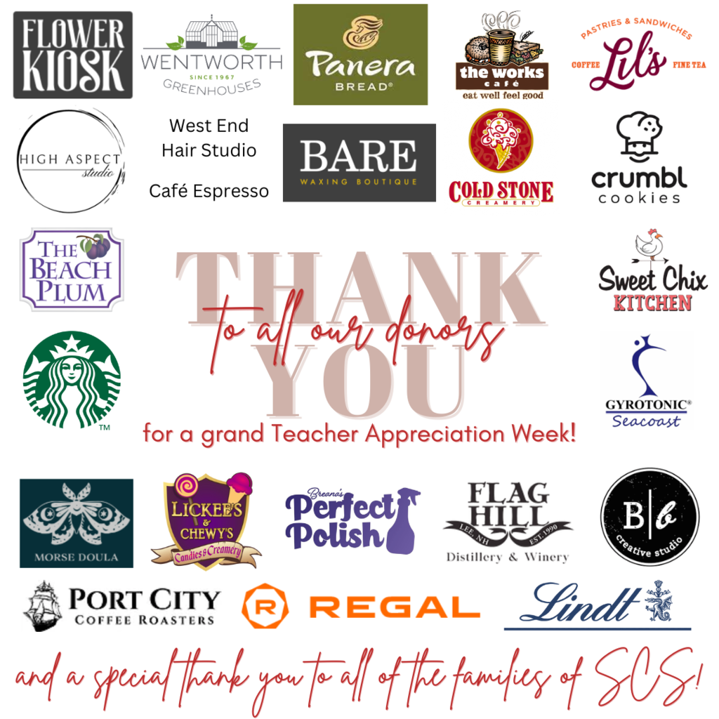 thank you to all our donors
