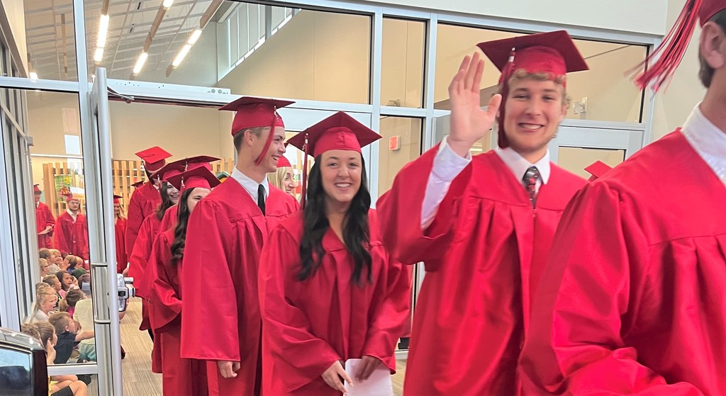 CHS Graduation Walk 2023