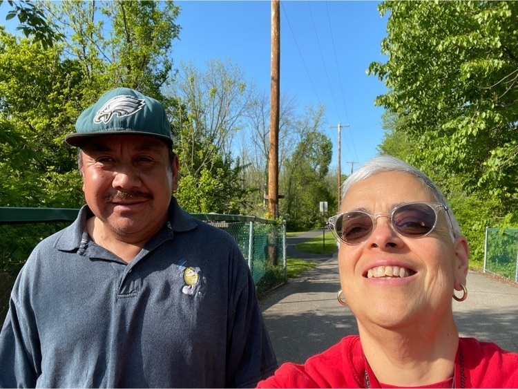 weekly walk