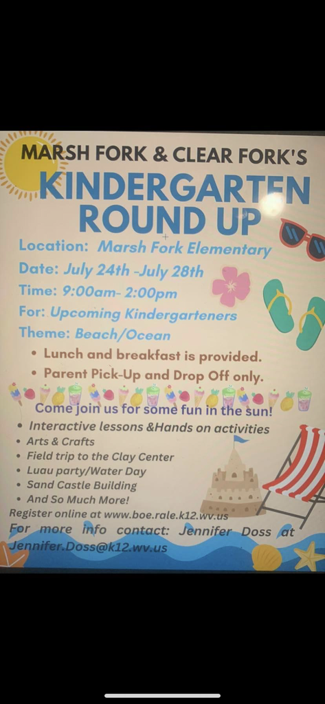 Kindergarten Round Up