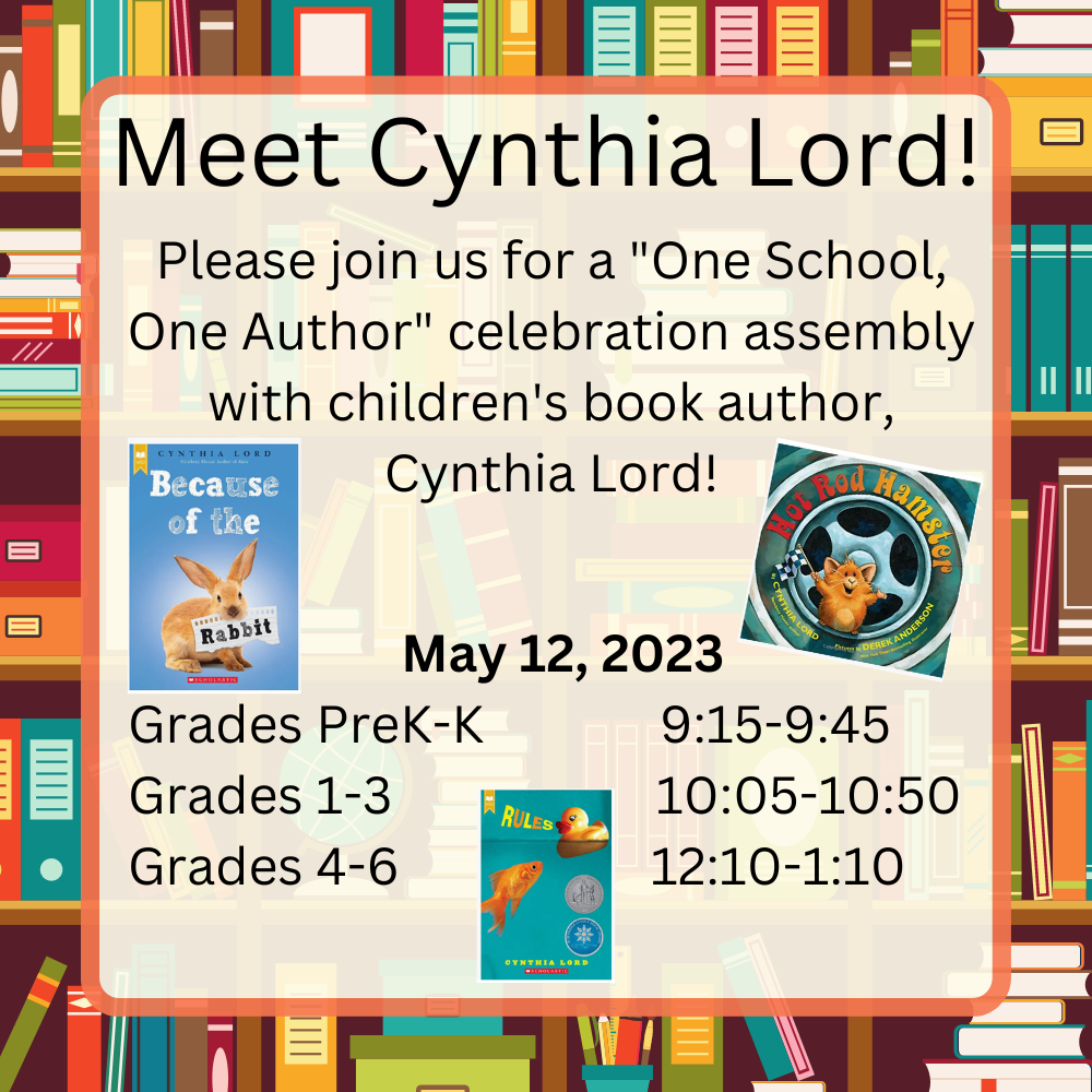 Meet Cynthia Lord
