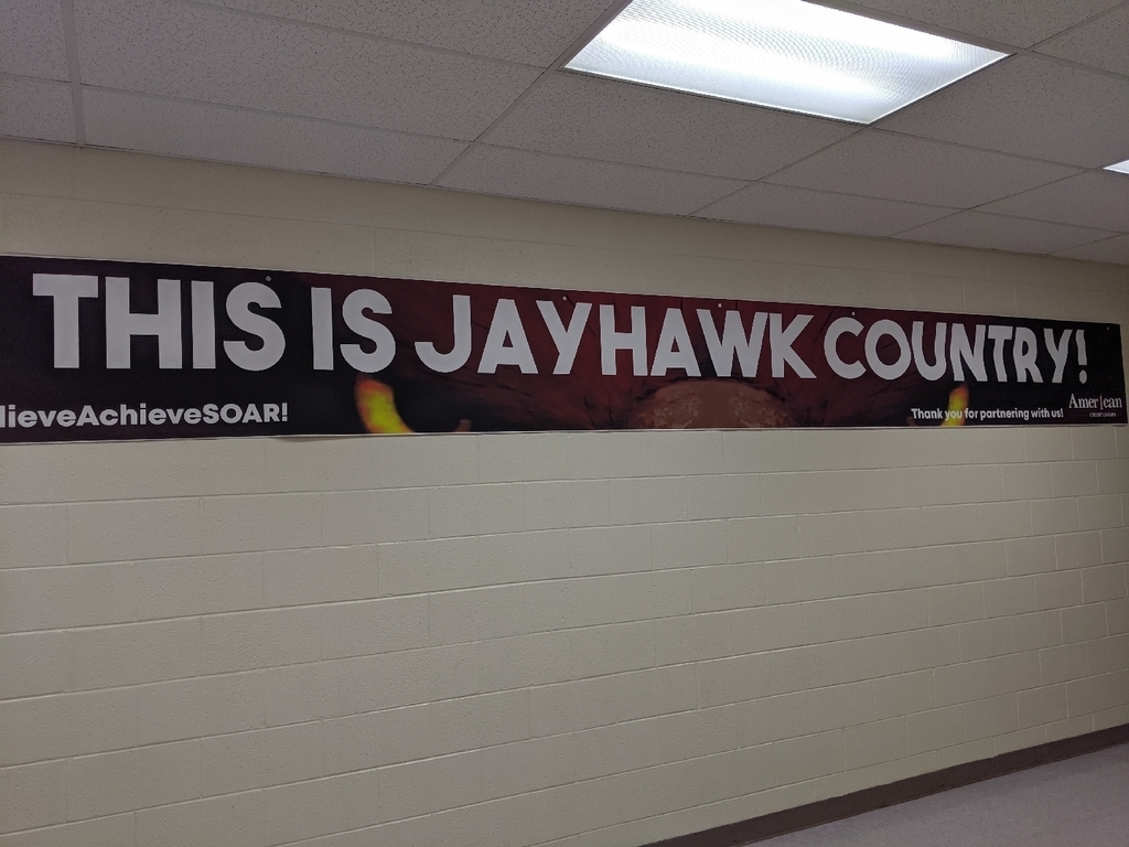 this is Jayhawk country banner