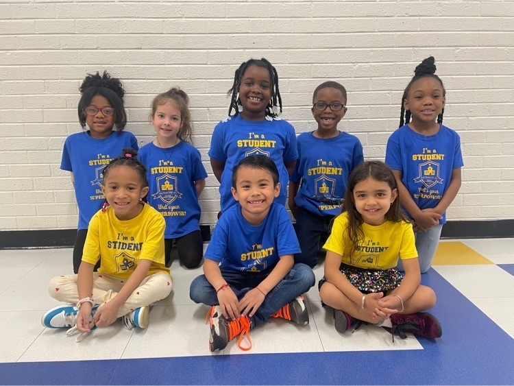 Kindergarten students in Ms.Minger’s class