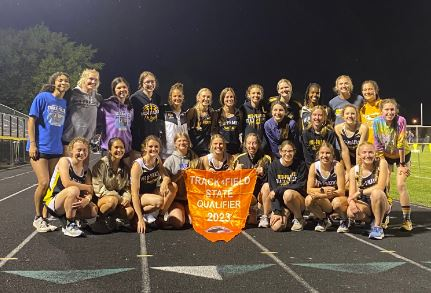 2023 MPHS Girl's Track Team