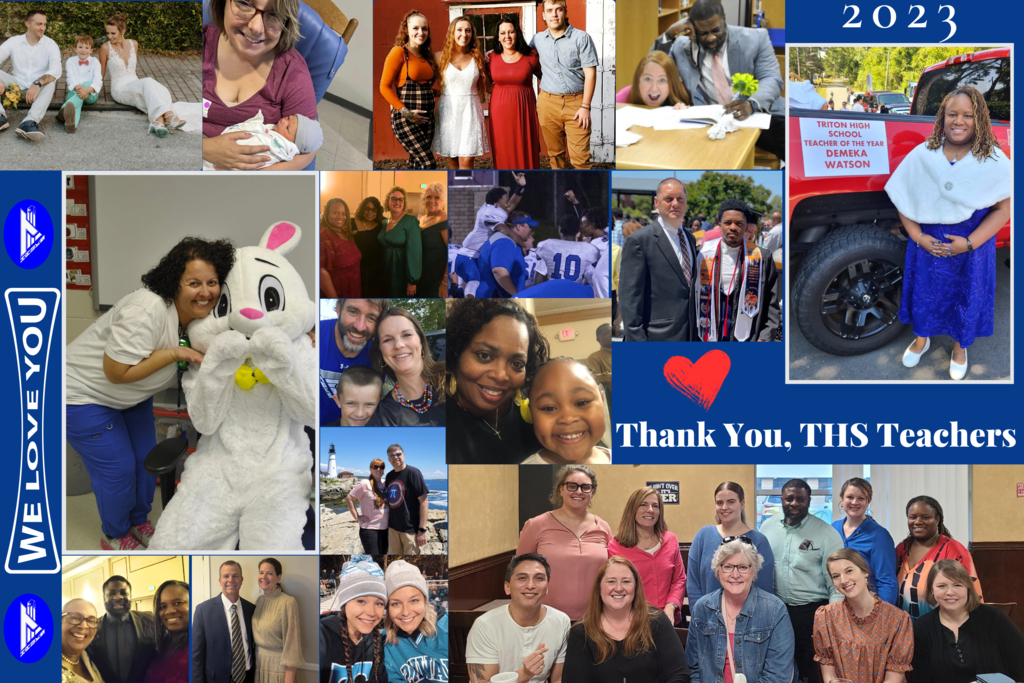 Day 5 Teacher Appreciation Week 2023 Triton Style