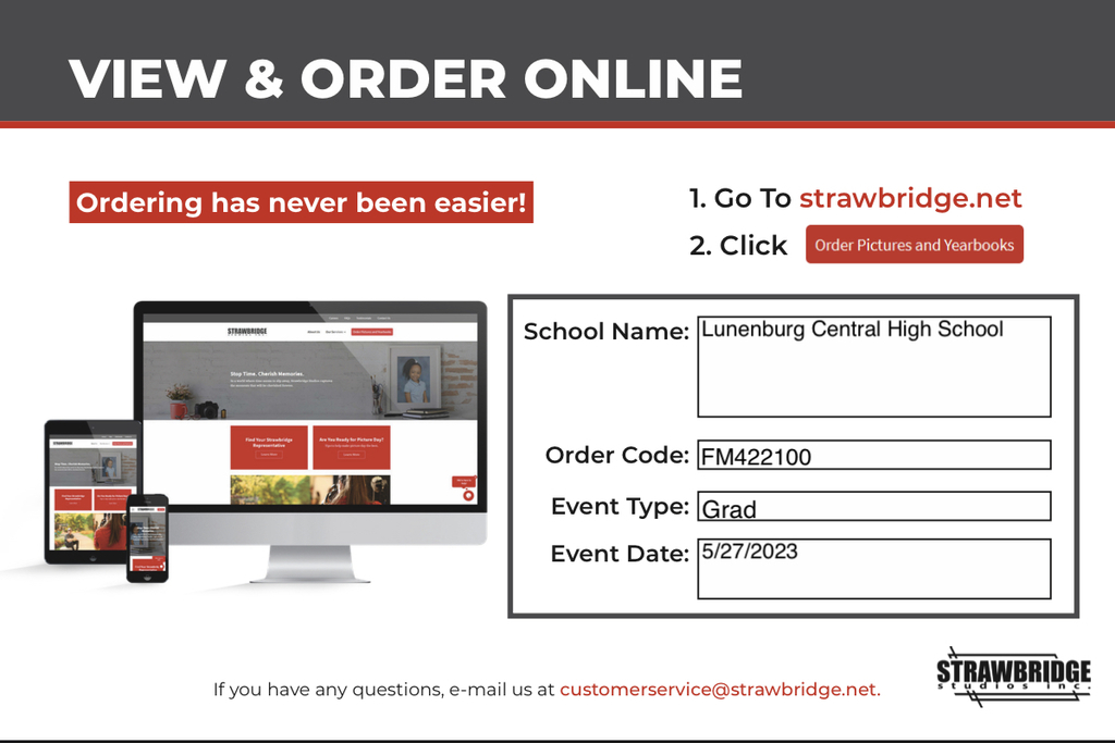 Picture Order Form