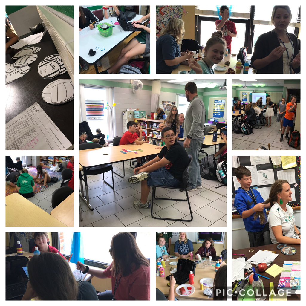 Lead Groups in action