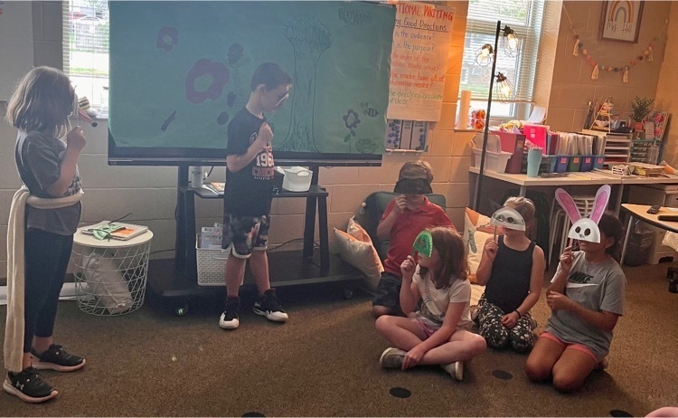 3rd grade play